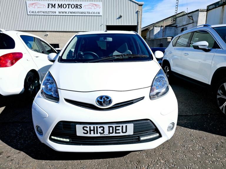 2013 Toyota AYGO 1.0 VVT-i Fire 5dr HATCHBACK Petrol Manual