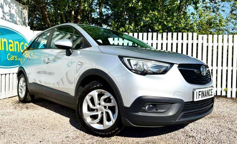 CAN'T GET CREDIT? CALL US! Vauxhall Crossland X 1.2 SE NAV, 2017, Manual- £99 DEPOSIT, £50 PER WEEK