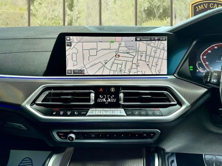 2020 BMW X6 xDrive40i M Sport 5dr Step Auto COUPE PETROL Automatic