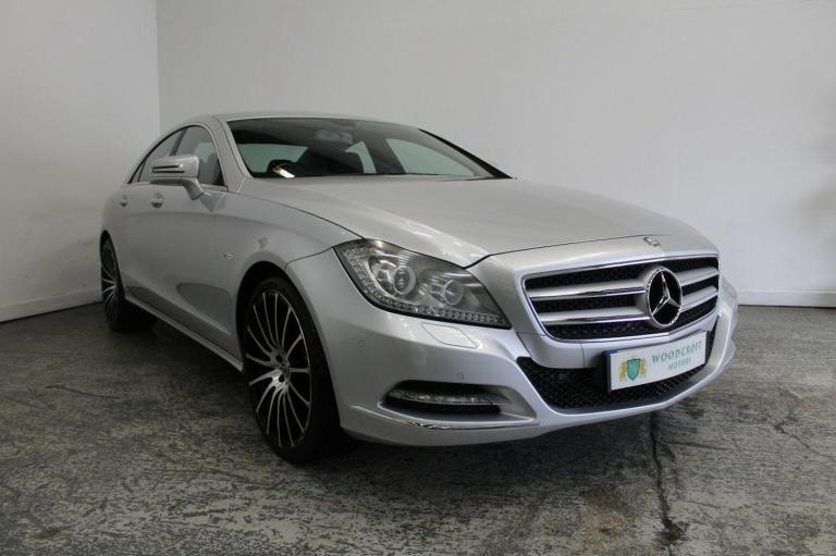 MERCEDES-BENZ CLS 3.0 CLS350 CDI V6 BlueEfficiency Coupe G-Tronic+ Euro 5 4dr