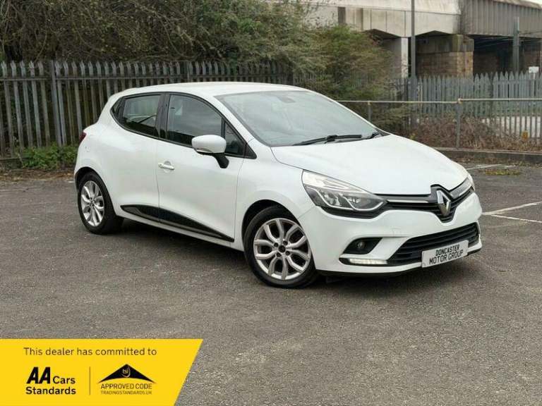 2018 Renault Clio 1.5 dCi Dynamique Nav EDC Euro 6 (s/s) 5dr HATCHBACK Diesel Automatic