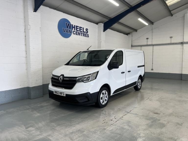 2023 Renault Trafic 2.0 dCi Blue SL28 Business Panel Van 5dr Diesel Manual L1 H1 Euro 6 (s/s) ( P...