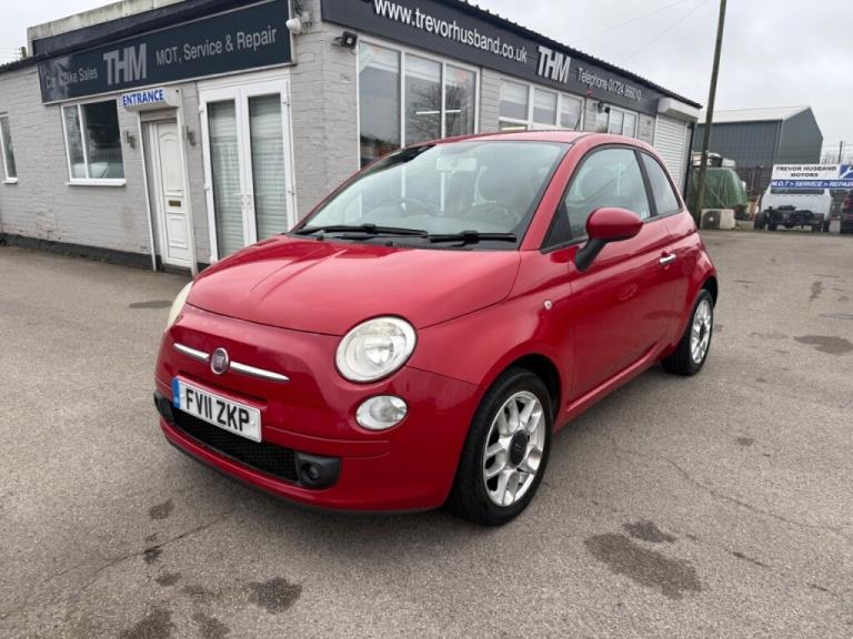  Fiat 500 500 SPORT Petrol