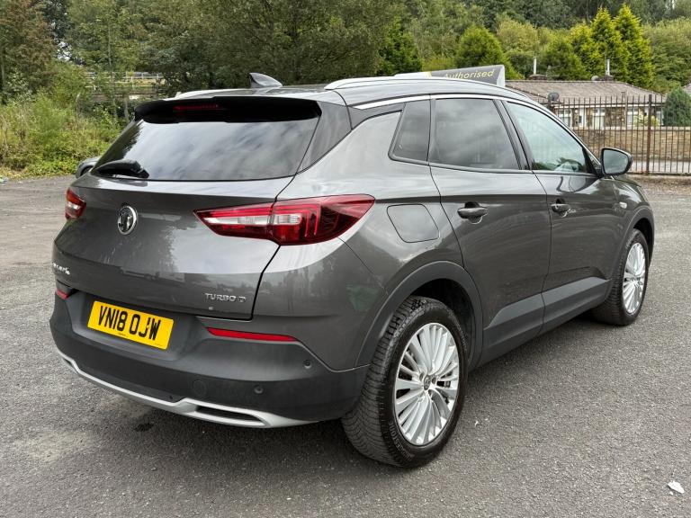 2018 Vauxhall Grandland X 1.5 Turbo D Tech Line Nav 5dr , Euro 6 , No VAT HATCHBACK Diesel Manual