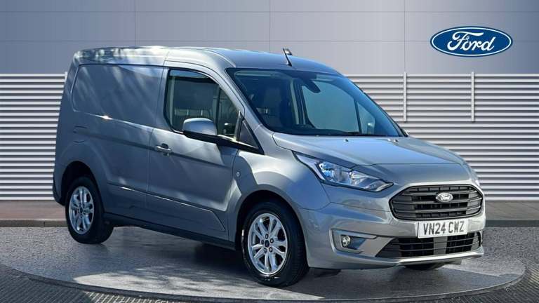 2024 Ford Transit Connect 1.5 EcoBlue 100ps Limited Van PANEL VAN DIESEL Manual
