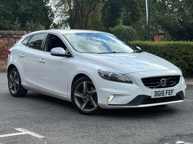 2015 Volvo V40 R Design Lux D2 1.6 Diesel Automatic