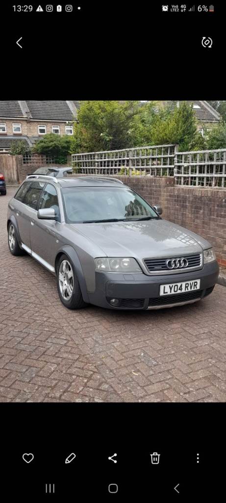 Audi, ALLROAD, Estate, 2004, Semi-Auto, 2671 (cc), 5 doors
