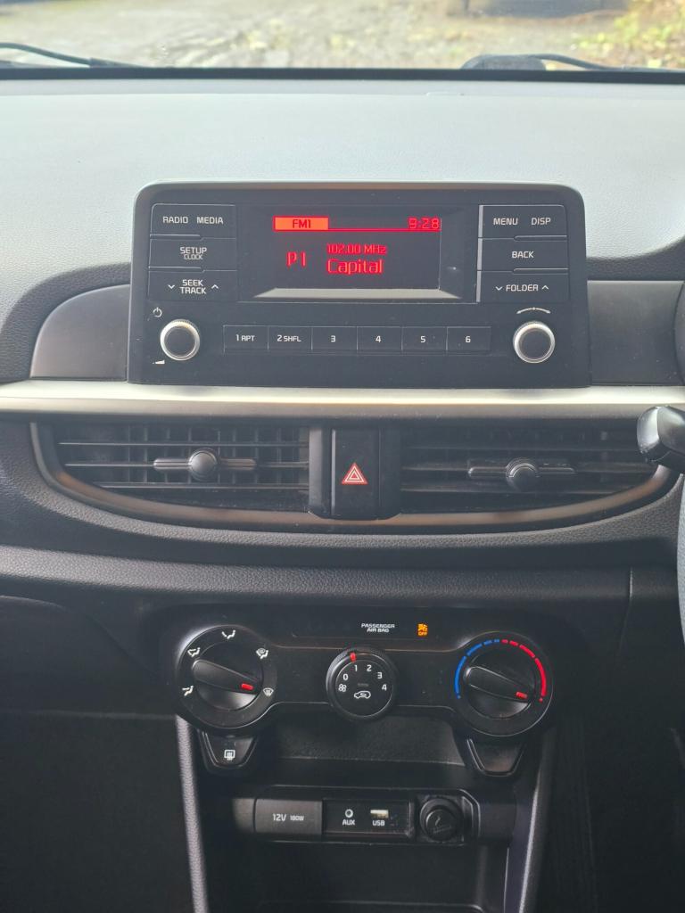 2019 Kia Picanto 1.0 1 5dr HATCHBACK Petrol Manual