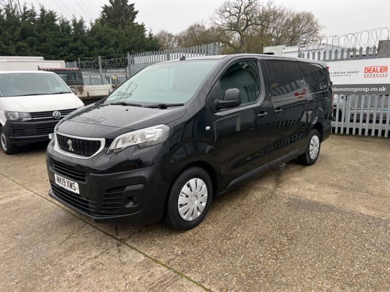 2019 Peugeot Expert 1200 1.6 BlueHDi 95 Professional Van PANEL VAN DIESEL Manual