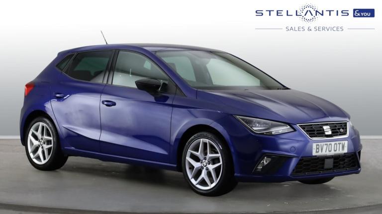 2020 SEAT Ibiza 1.0 TSI FR Hatchback 5dr Petrol Manual Euro 6 (s/s) GPF (95 ps) Hatchback Petrol ...