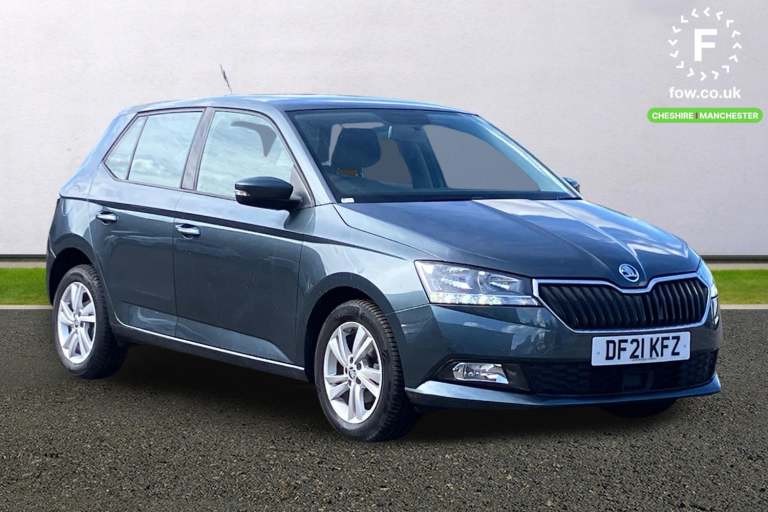 2021 Skoda Fabia 1.0 TSI SE 5dr Hatchback PETROL Manual