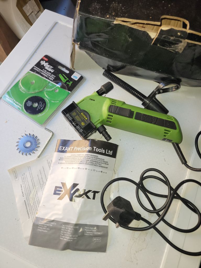 EXAKT Mini Saw/Precision Tool – Good Working Order