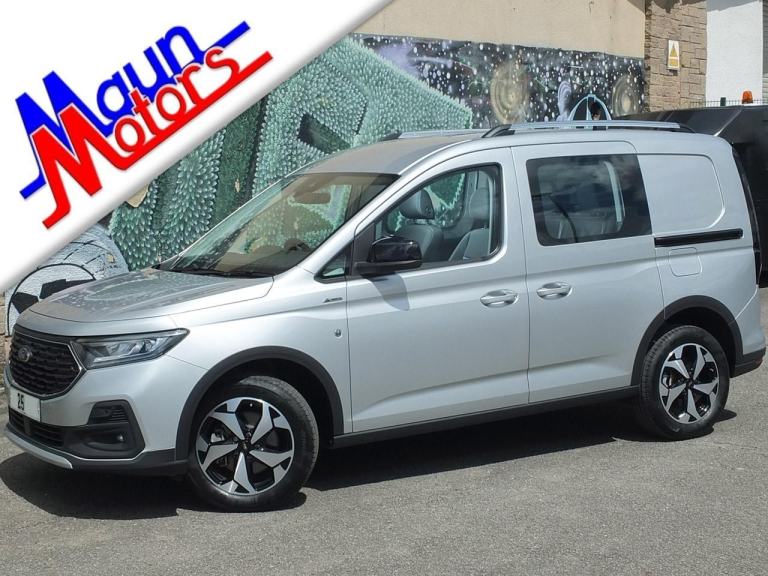 2025 Ford Transit Connect 240 'Active' FlexCab 2.0l EcoBlue 122PS L1 S/S AUTO