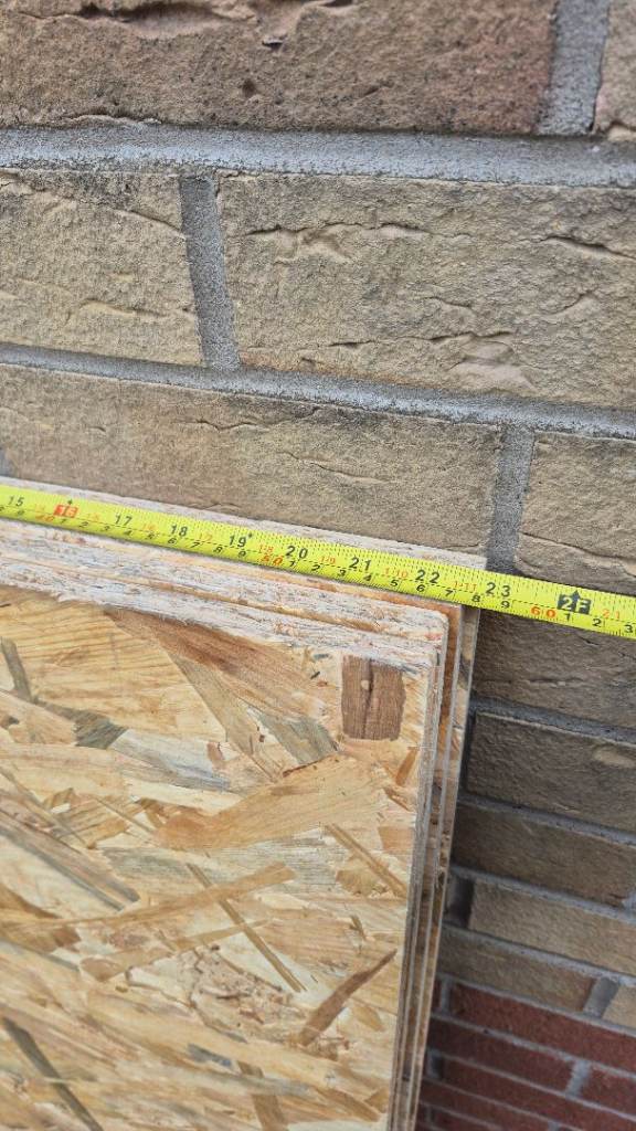 OSB Board Sheets – brand new Various Sizes