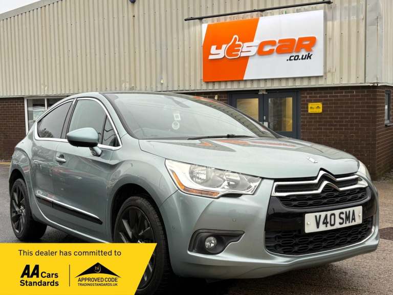 2011 Citroen DS4 2.0 HDi DSport Euro 5 5dr HATCHBACK Diesel Manual