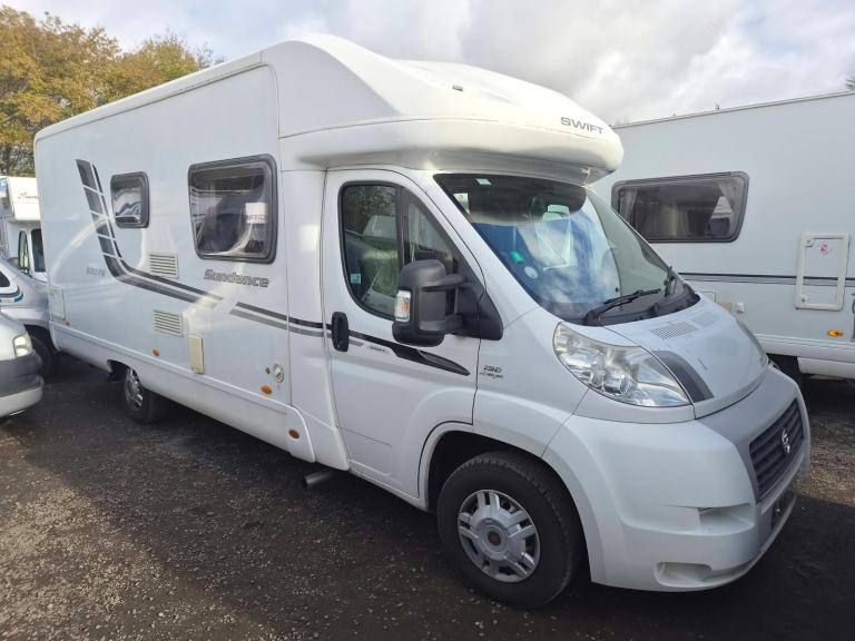 Swift Sundance 620 FB Coachbuilt Motorhome 2011 [T5G]