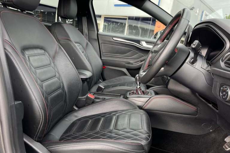 2023 Ford Focus 1.0 EcoBoost Hybrid mHEV 155 ST-Line X 5dr Auto, SYNC4 TOUCHSCREEN NAVIGATI Estat...