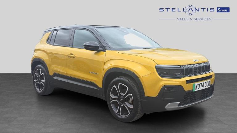 2025 Jeep Avenger 54kWh e-Summit SUV 5dr Electric Auto (156 ps) SUV Electric Automatic