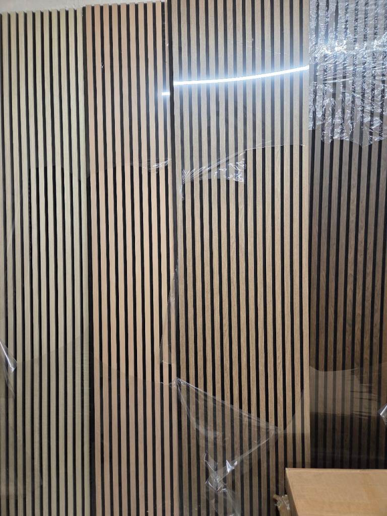 Premium Acoustic Wall Panels. Media Wall Panels MDF.
