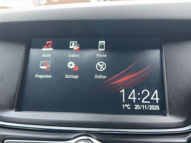 2017 Vauxhall Astra 1.6 Astra SRI CDTI Auto 5dr Hatchback Diesel Automatic