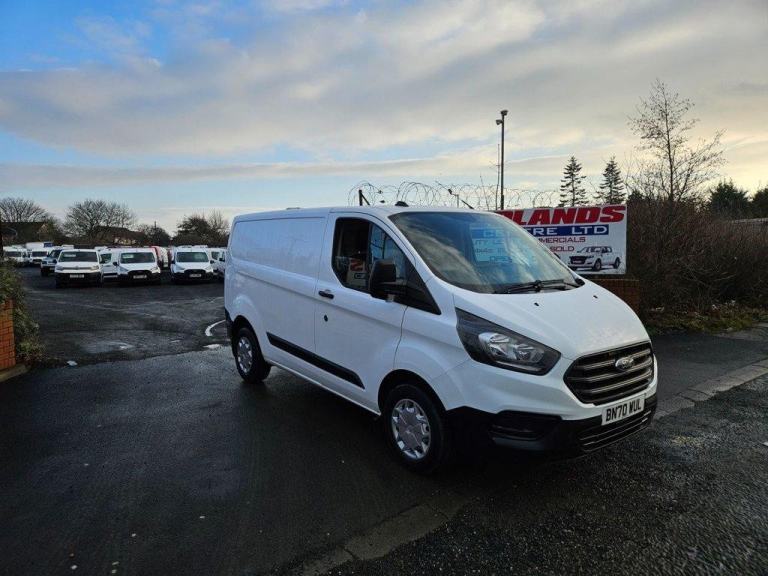 2020 ON 70 PLATE FORD TRANSIT CUSTOM 300 LEADER SWB ULEZ FREE ZONE