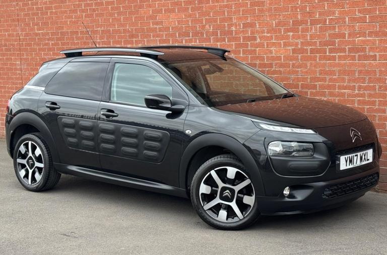 2017 Citroen C4 Cactus 1.2 PureTech Flair Edition Euro 6 5dr HATCHBACK Petrol Manual