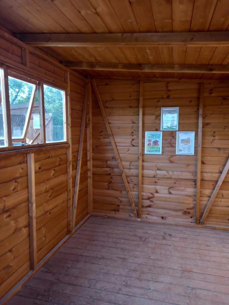 Ex display 10ft x 8ft heavy duty pent – Good Condition, £1,359.00 for Sale