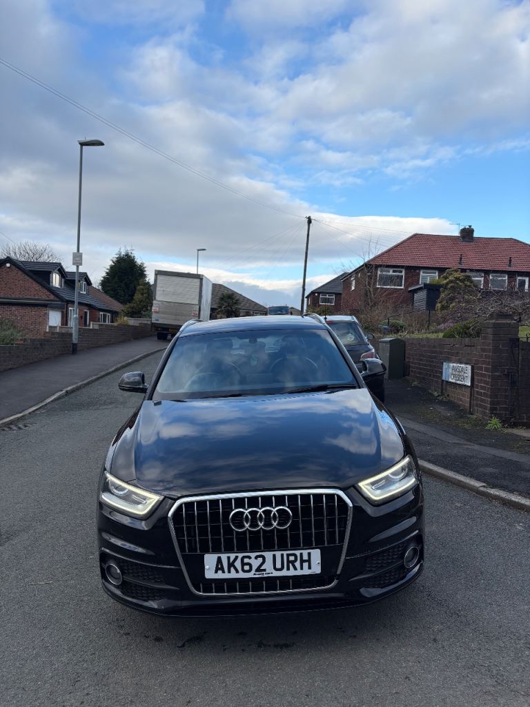 Audi, Q3, Estate, 2012, Manual, 1968 (cc), 5 doors