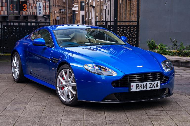 2014 Aston Martin V8 Vantage S - Manual - 17,739 Miles