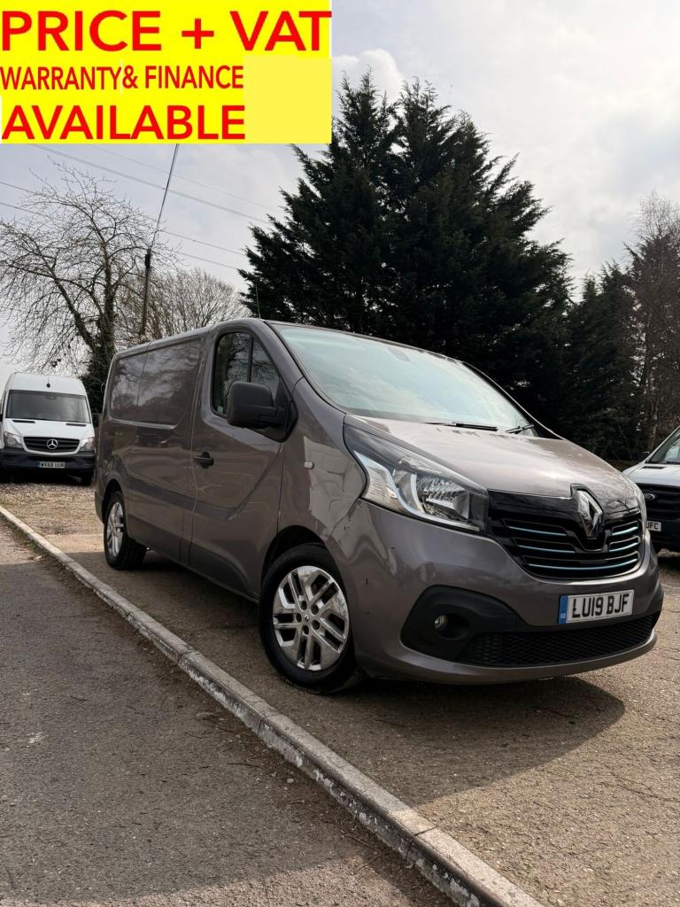 2019 Renault Trafic SL27 dCi 120 Sport Nav Van PANEL VAN Diesel Manual