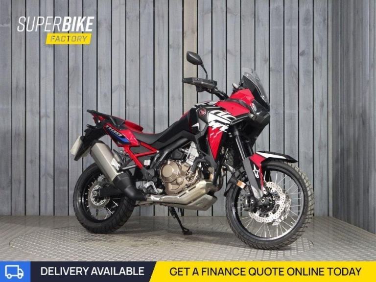 2022 22 HONDA CRF1100L AFRICA TWIN