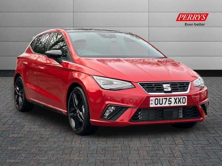 2025 SEAT Ibiza 1.0 TSI 115 FR Black Edition 5dr Hatchback PETROL Manual