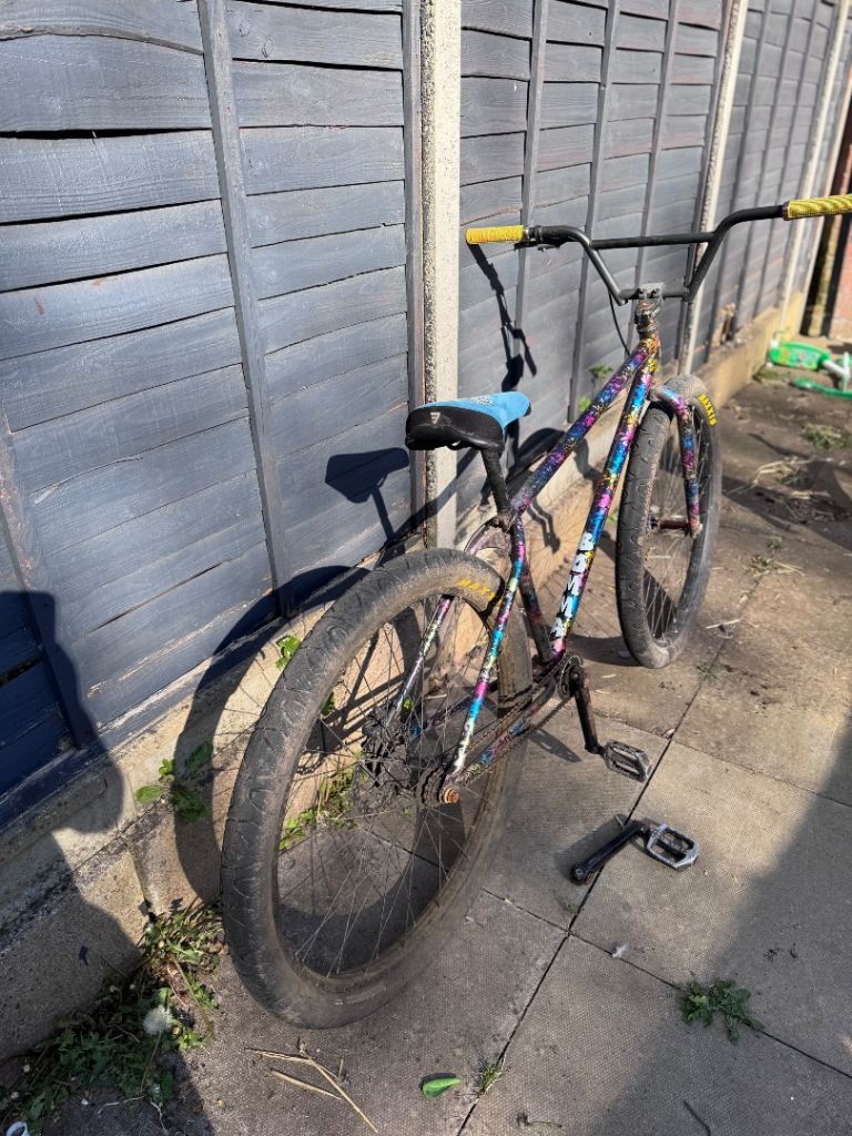 Mafia Bomma BMX Bike – Multicoloured, Fair Condition
