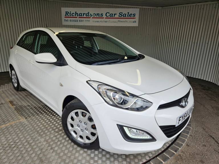 2014 Hyundai i30 1.4 Classic Hatchback 5dr Petrol Manual Euro 5 (100 ps) Hatchback Petrol Manual