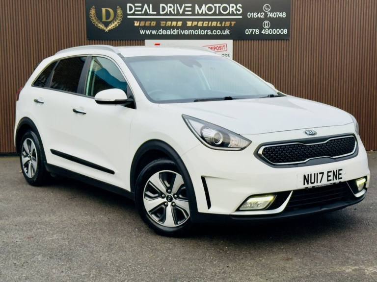 2017 Kia Niro 1.6h GDi 2 SUV 5dr Petrol Hybrid DCT Euro 6 (s/s) (139 bhp) ESTATE PETROL/ELECTRIC ...