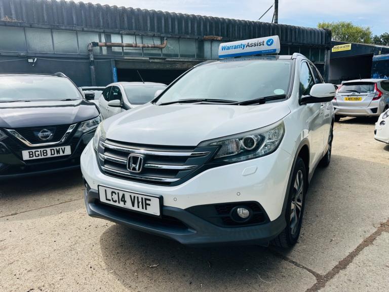 2014 Honda CR-V 2.2 i-DTEC EX 5dr Auto ESTATE Diesel Automatic