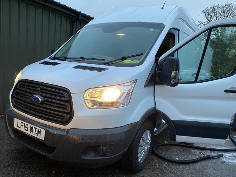 2015 Ford Transit 2.2 TDCi 350 RWD L3 H3 Euro 5 5dr PANEL VAN Diesel Manual