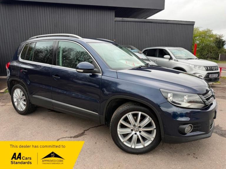 Volkswagen Tiguan MATCH EDITION TDI BMT - 6 SPEED, SERVICE HISTORY, PARK ASSIST,