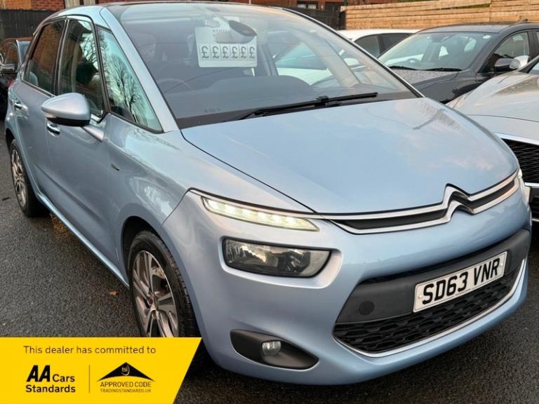 2013 Citroen C4 Picasso 1.6 e-HDi 115 Airdream Exclusive 5dr ETG6 MPV Diesel Automatic