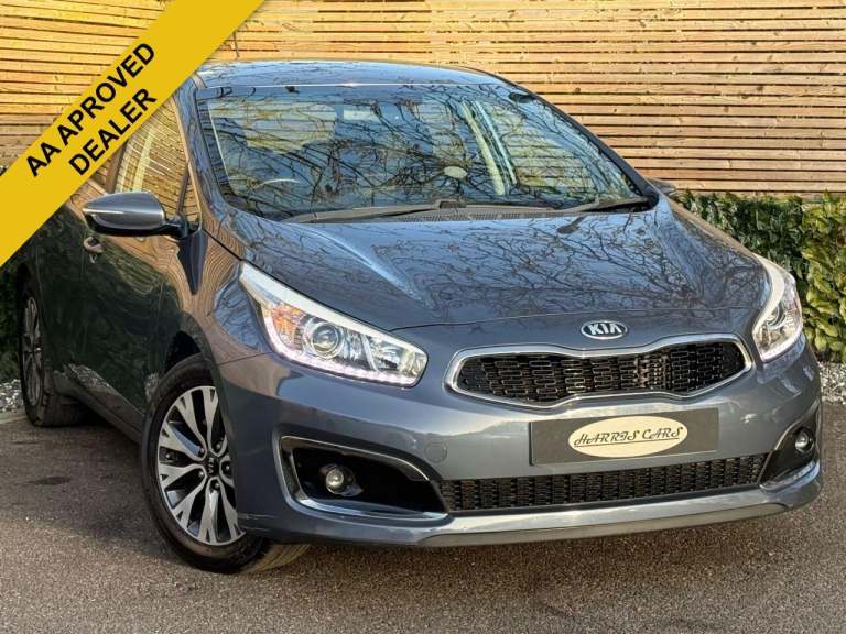 2016 Kia Ceed 1.6 CRDi ISG 3 5dr HATCHBACK DIESEL Manual