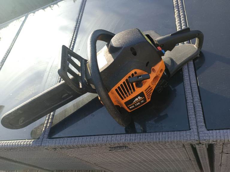 Mcculloch chainsaw 