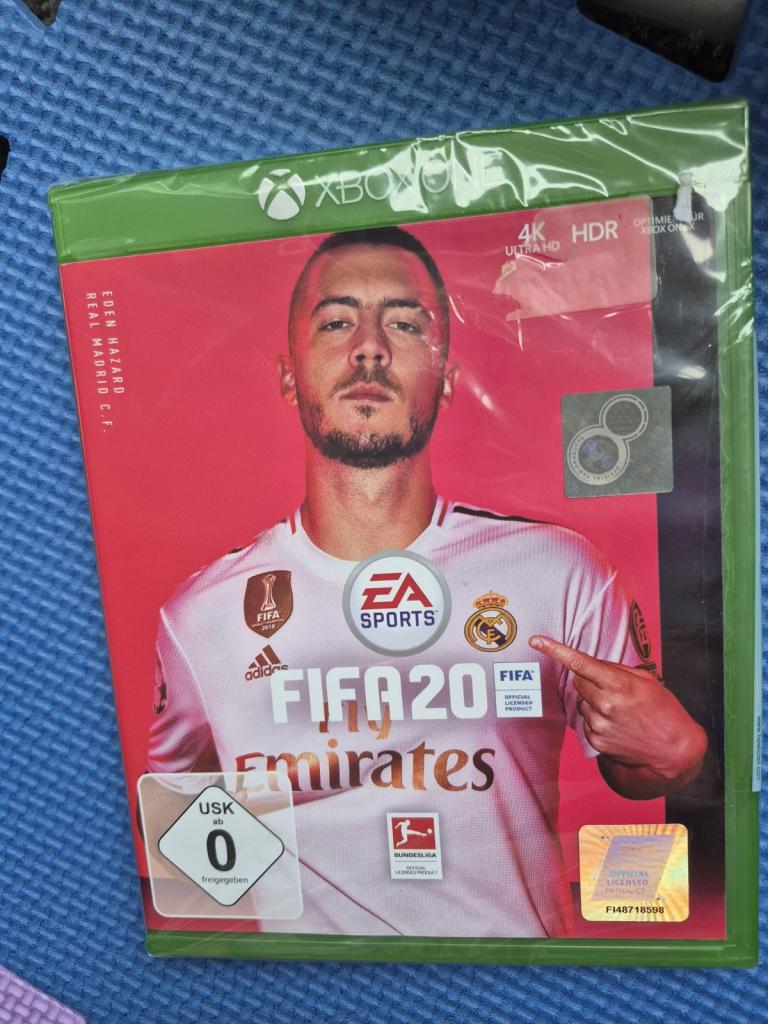 FIFA 20 for Xbox One – Brand New, Still Sealed