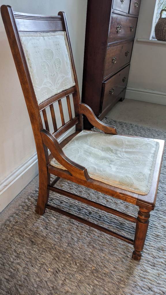 Antique nursing chair 