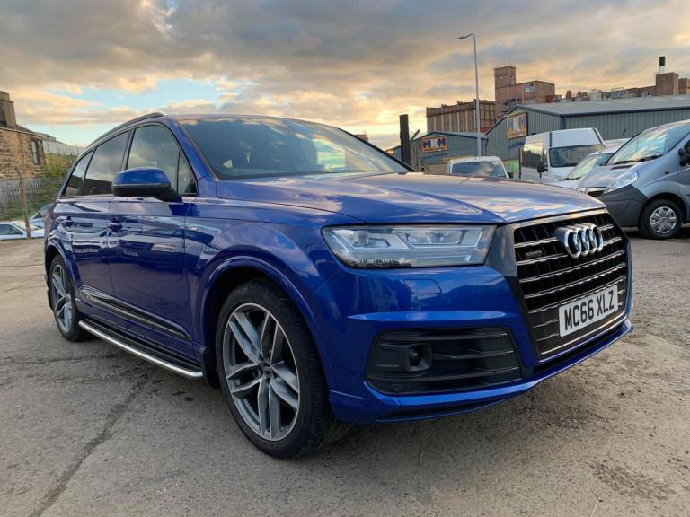 2016 Audi Q7 3.0 TDI Quattro S Line 5dr Tip Auto ESTATE Diesel Automatic