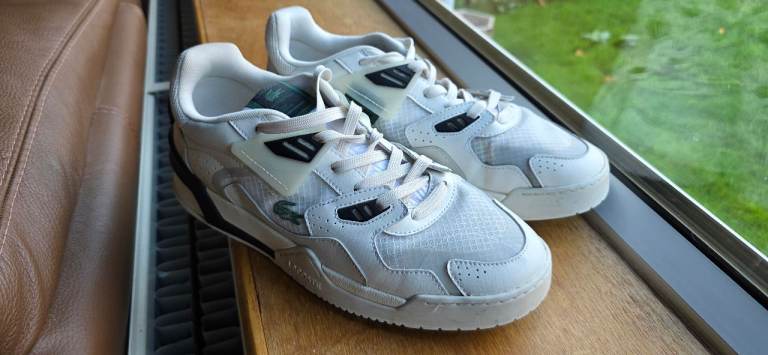 Lacoste LT 125 tennis shoes UK size 9