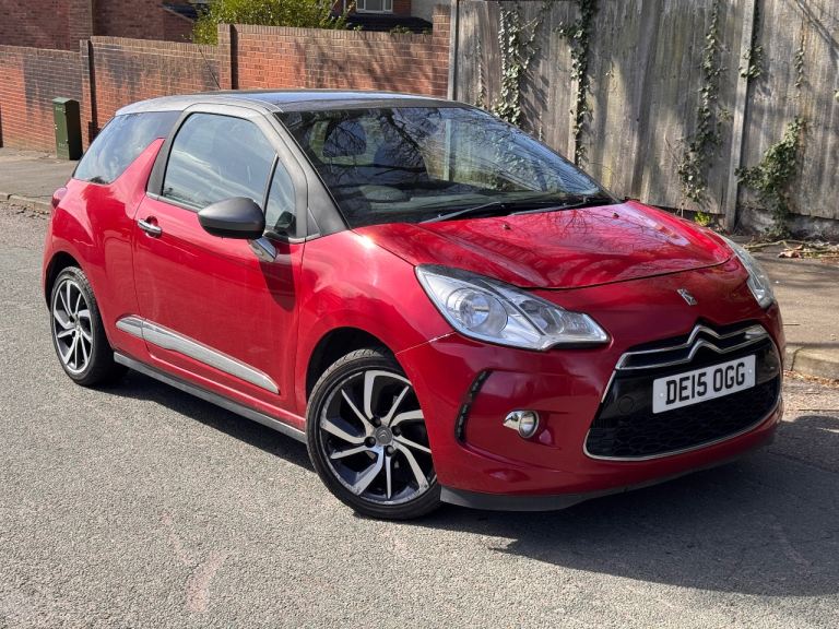 2015 CITROEN DS3 1.2 (12 months MOT, cheap road tax, cheap insurance)