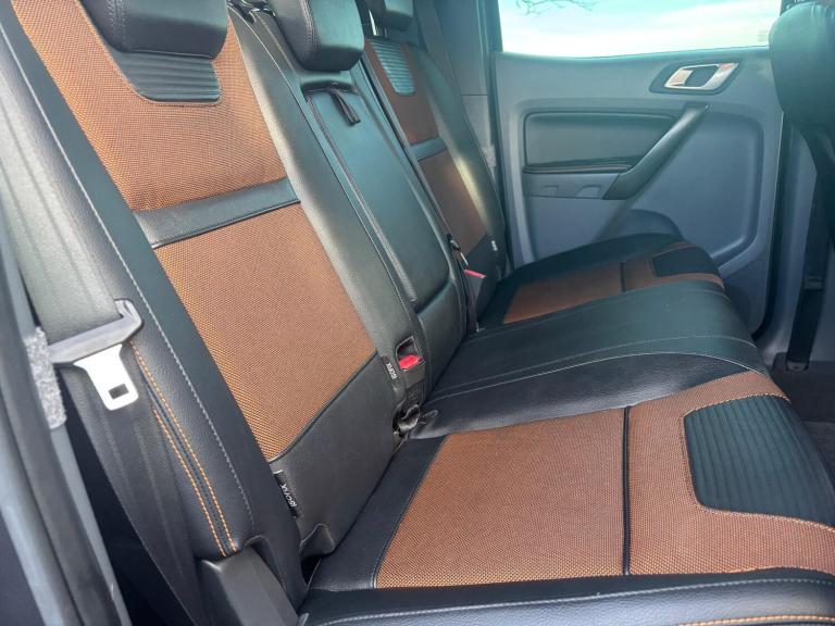 2017 Ford Ranger Pick Up Double Cab Wildtrak 3.2 TDCi 200 Auto PICK UP DIESEL Automatic