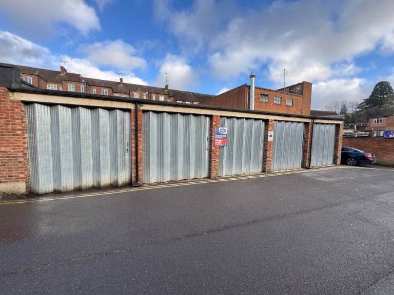 Large Garages to rent: Station Road East (r/o shop 1-3) , Oxted RH8 0BD-LARGE GARAGES/SHUTTER DOORS