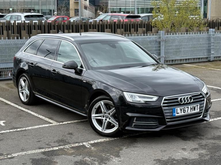 2018 Audi A4 Avant 1.4 TFSI S line Euro 6 (s/s) 5dr ESTATE Petrol Manual