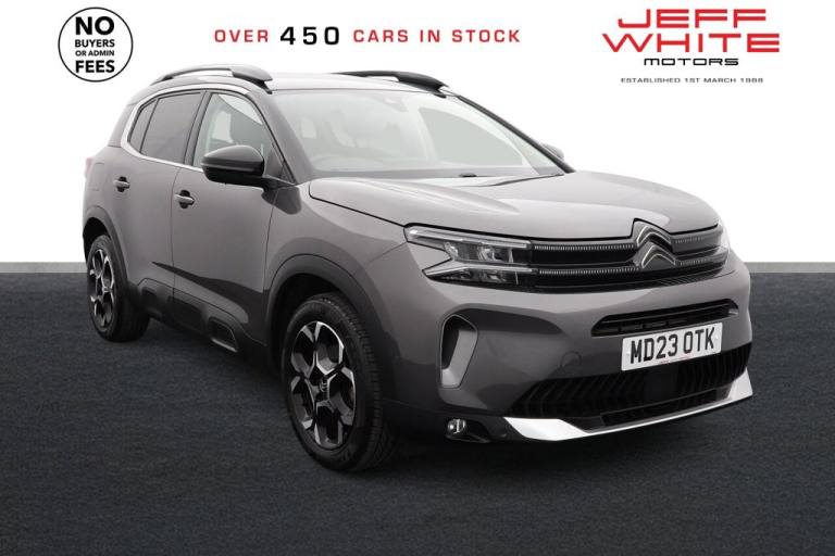 2023 Citroen C5 Aircross 1.2 PureTech Shine 5dr (APPLE CARPLAY) HATCHBACK Petrol Manual